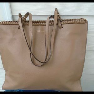 Vince Camuto Tan Leather Bag 👜